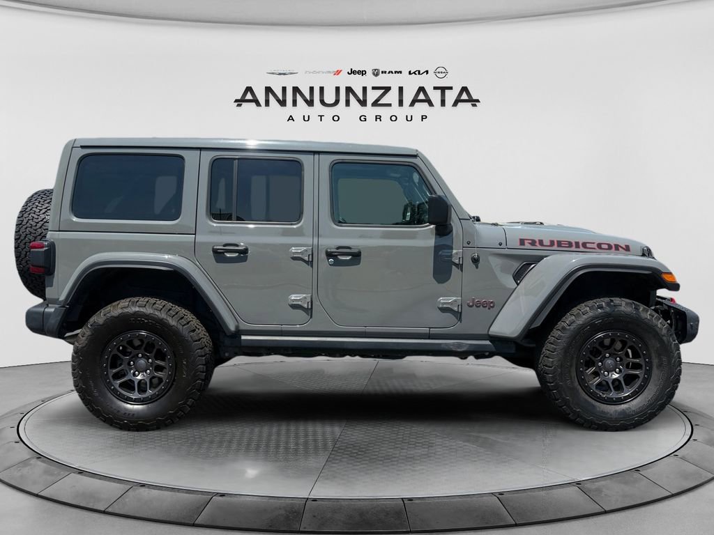 Used 2022 Jeep Wrangler Unlimited Rubicon w/ Xtreme Recon 35" Tire Package AWD/4WD image 6