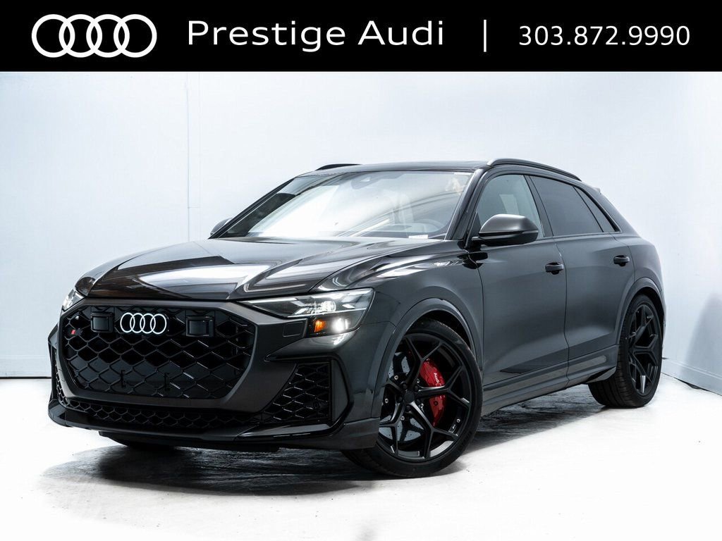 New 2026 Audi RS Q8 performance AWD/4WD image 1