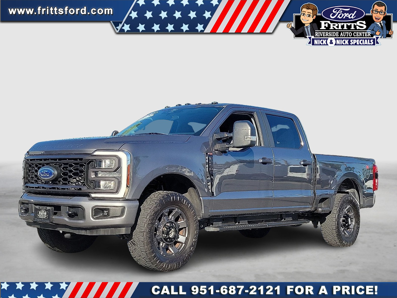 Certified 2024 Ford F250 XL w/ STX Appearance Package