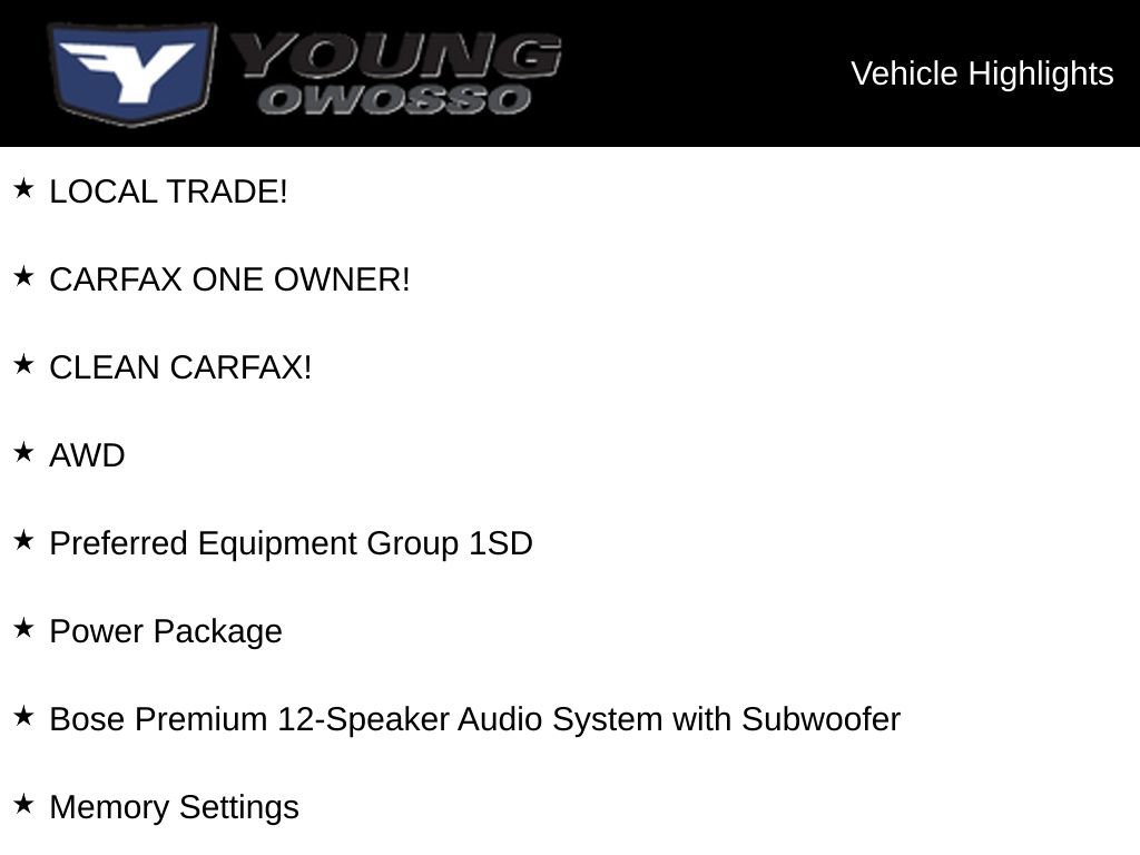 Used 2026 Buick Enclave Preferred w/ Power Package AWD/4WD image 5