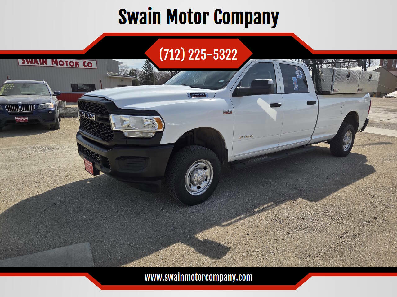 Used 2022 RAM 2500 Tradesman