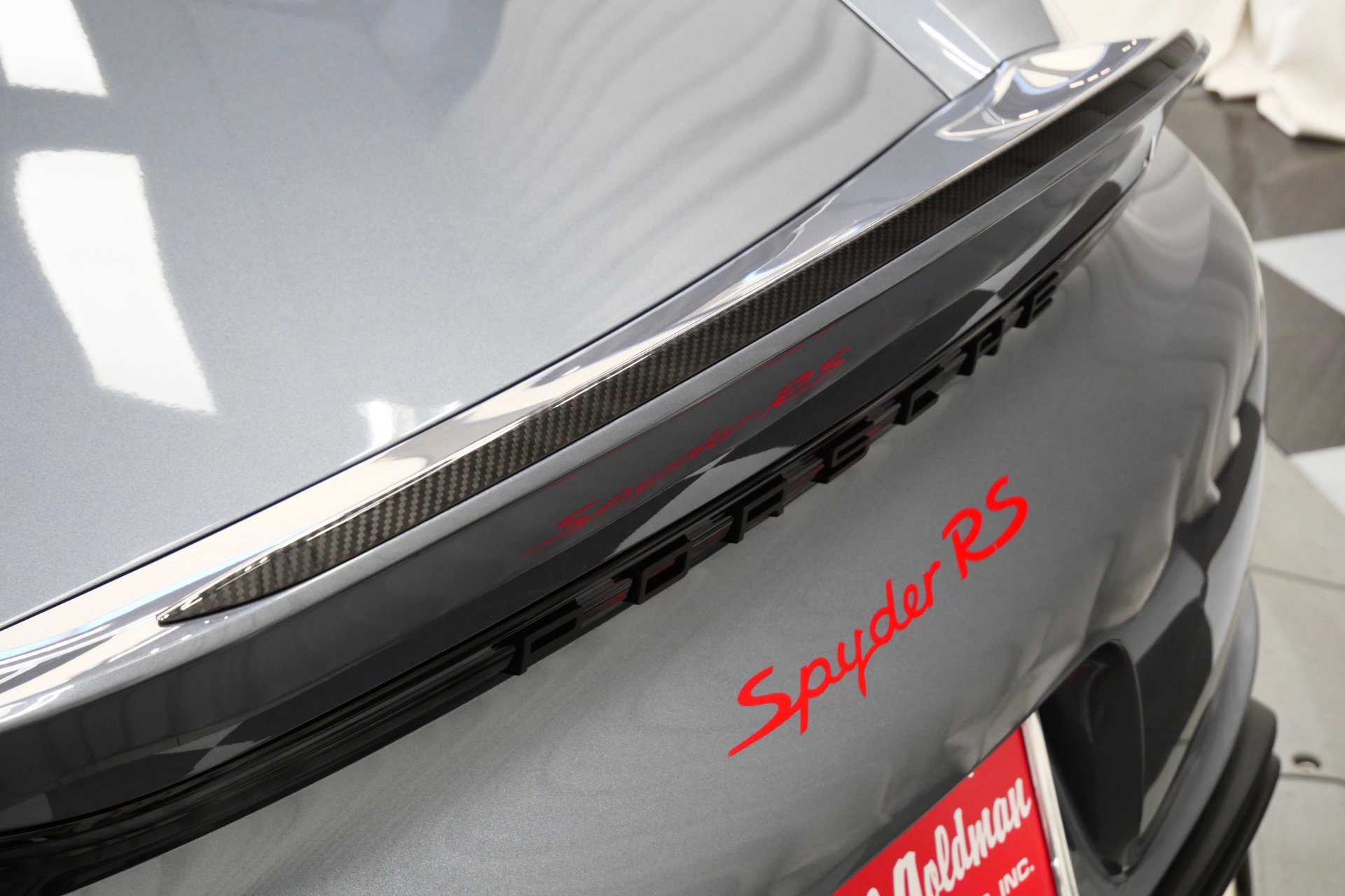 Used 2025 Porsche 718 Boxster Spyder RS image 41