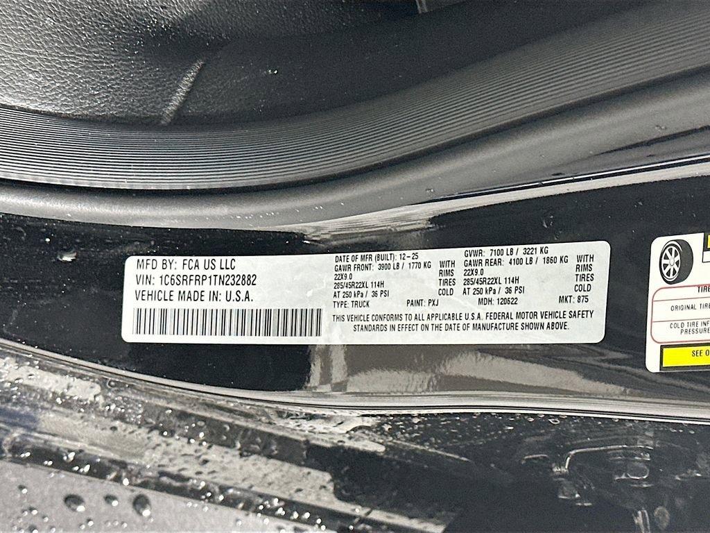 New 2026 RAM 1500 Laramie w/ Night Edition image 19