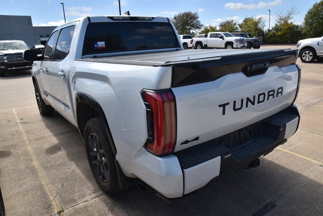 Used 2025 Toyota Tundra Platinum AWD/4WD image 7