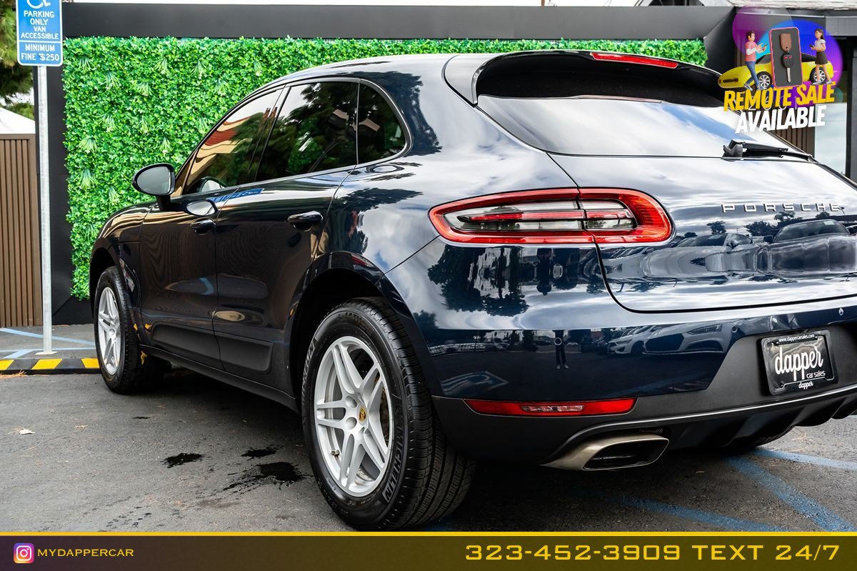 Used 2018 Porsche Macan AWD/4WD image 9