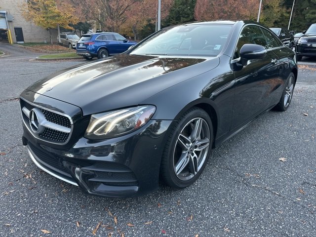 Certified 2018 Mercedes-Benz E 400 4MATIC Coupe