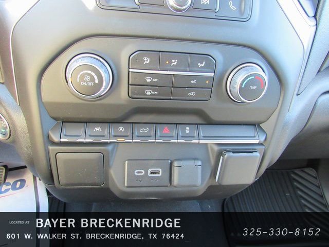 Used 2024 Chevrolet Silverado 1500 Custom w/ LPO, Dark Essentials Package AWD/4WD image 17