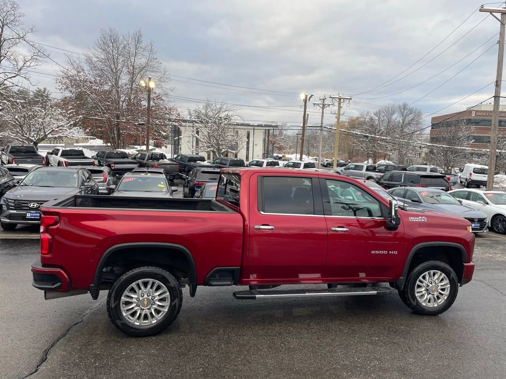 Used 2022 Chevrolet Silverado 2500 High Country AWD/4WD image 9