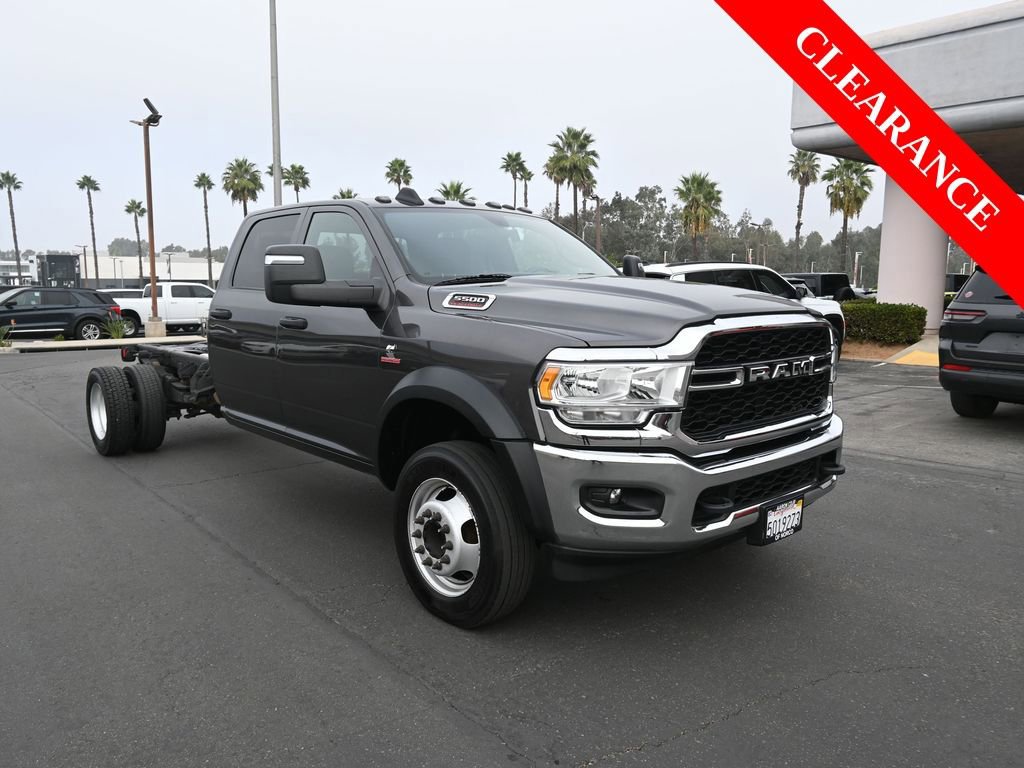 Used 2023 RAM 5500 Tradesman image 11