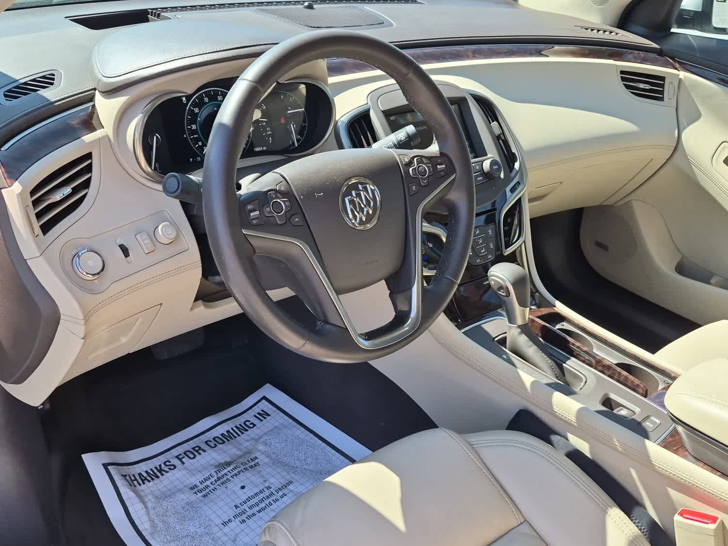 Used 2016 Buick LaCrosse Leather w/ Experience Buick Package FWD image 13