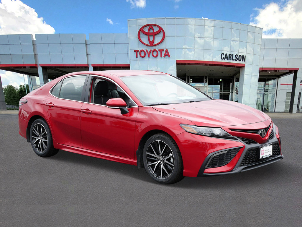 Certified 2023 Toyota Camry SE FWD image 2