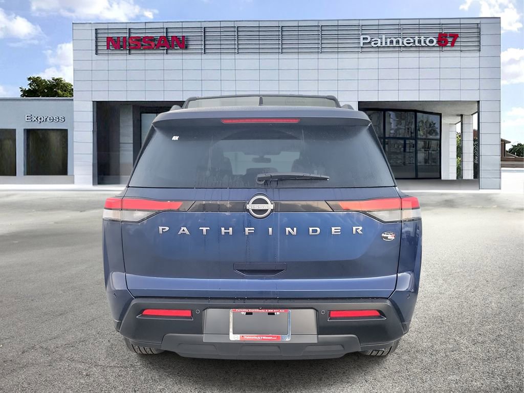 New 2026 Nissan Pathfinder SV image 4