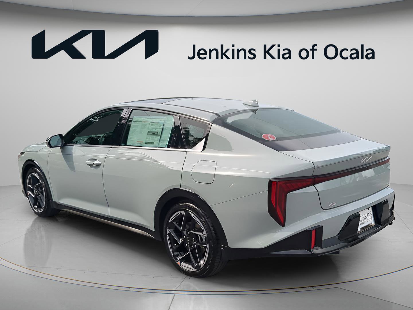 New 2025 Kia K4 GT-Line w/ GT-Line Premium Package FWD image 5