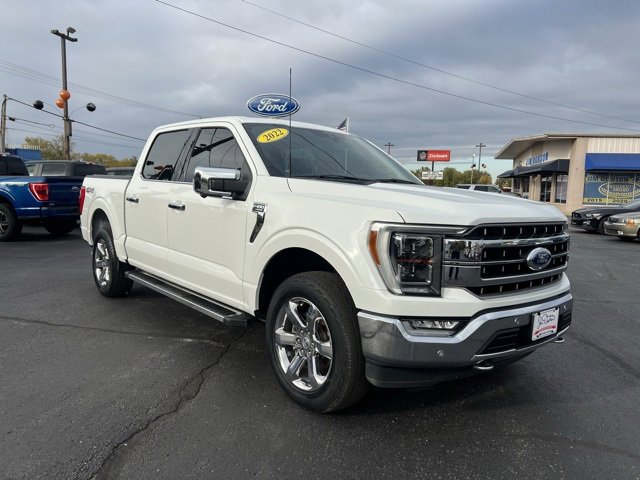 Used 2022 Ford F150 Lariat w/ Equipment Group 502A High image 9