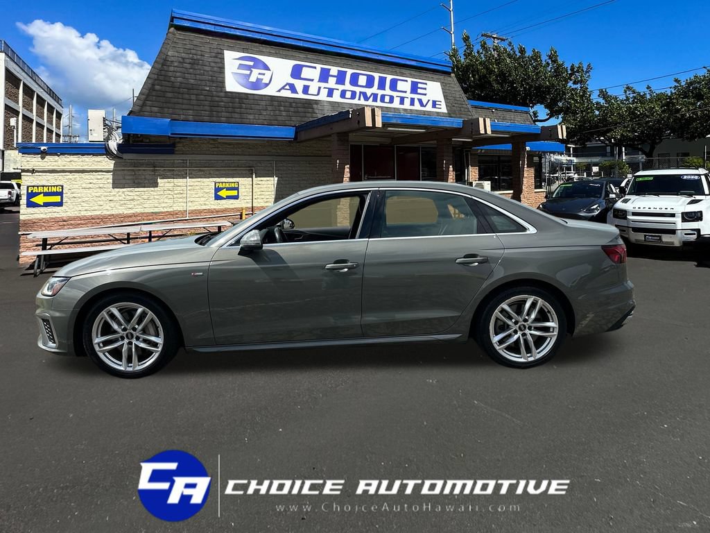 Used 2023 Audi A4 2.0T Premium Plus AWD/4WD image 3