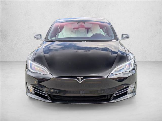 Used 2018 Tesla Model S 75D AWD/4WD image 2