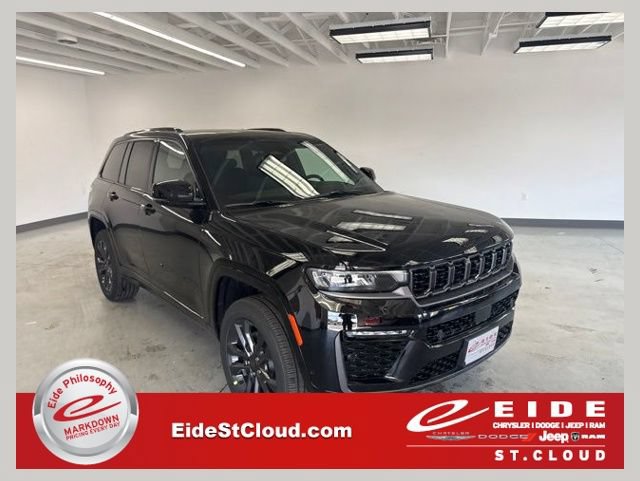 New 2026 Jeep Grand Cherokee Limited