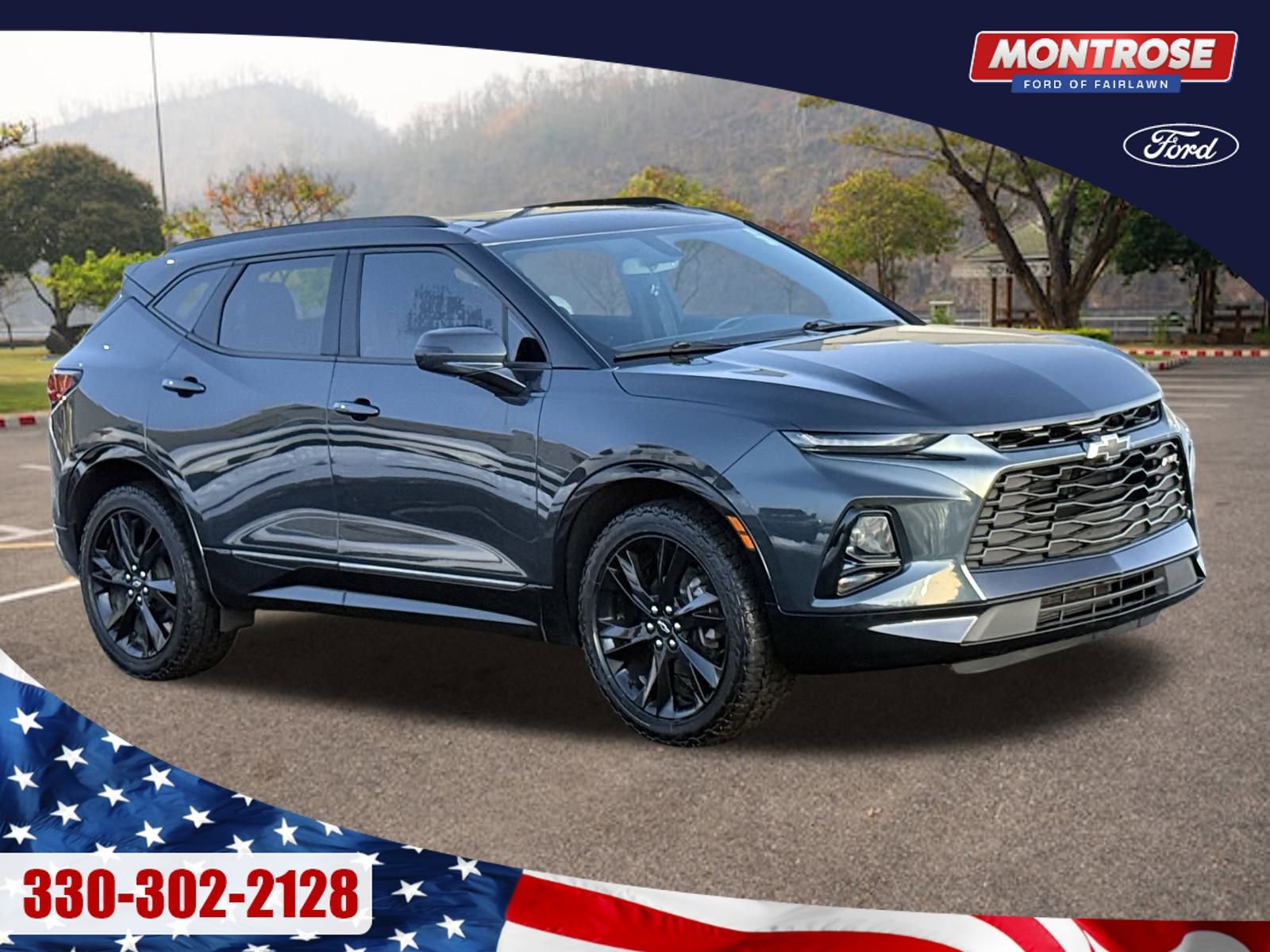 Used 2019 Chevrolet Blazer RS w/ Sun and Wheels Package video 1