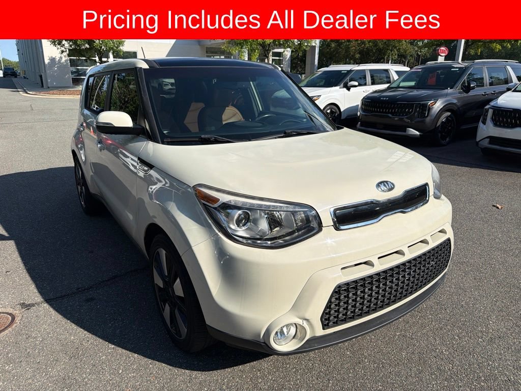 Used 2015 Kia Soul ! w/ Sun & Sound Package