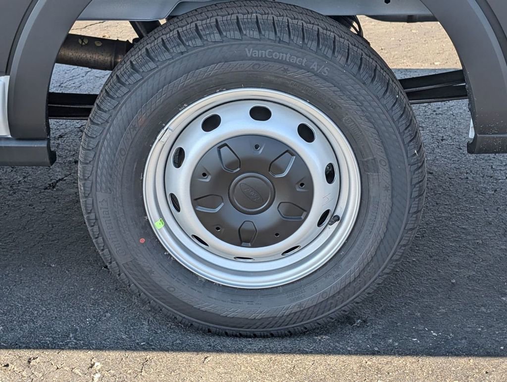 New 2026 Ford Transit 350 148 High Roof Extended w/ Load Area Protection Package image 16