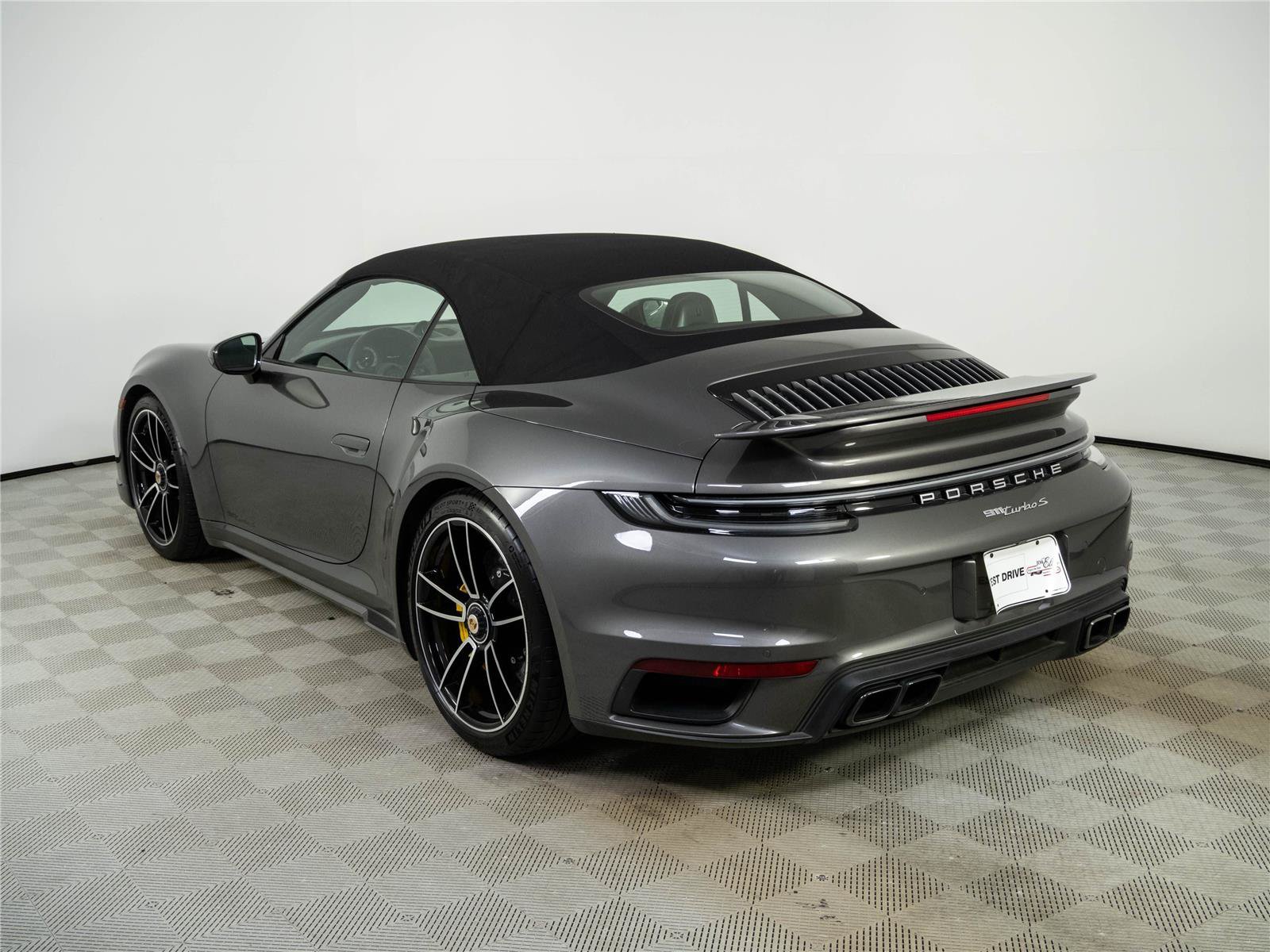 Certified 2021 Porsche 911 Turbo S AWD/4WD image 35