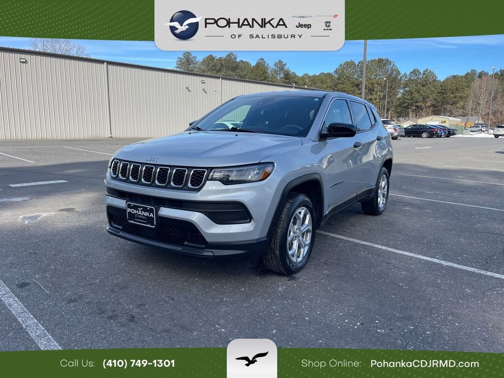 Used 2024 Jeep Compass Sport