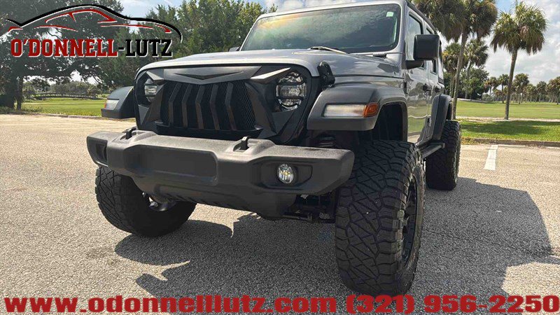Used 2020 Jeep Wrangler Unlimited Sport AWD/4WD image 40