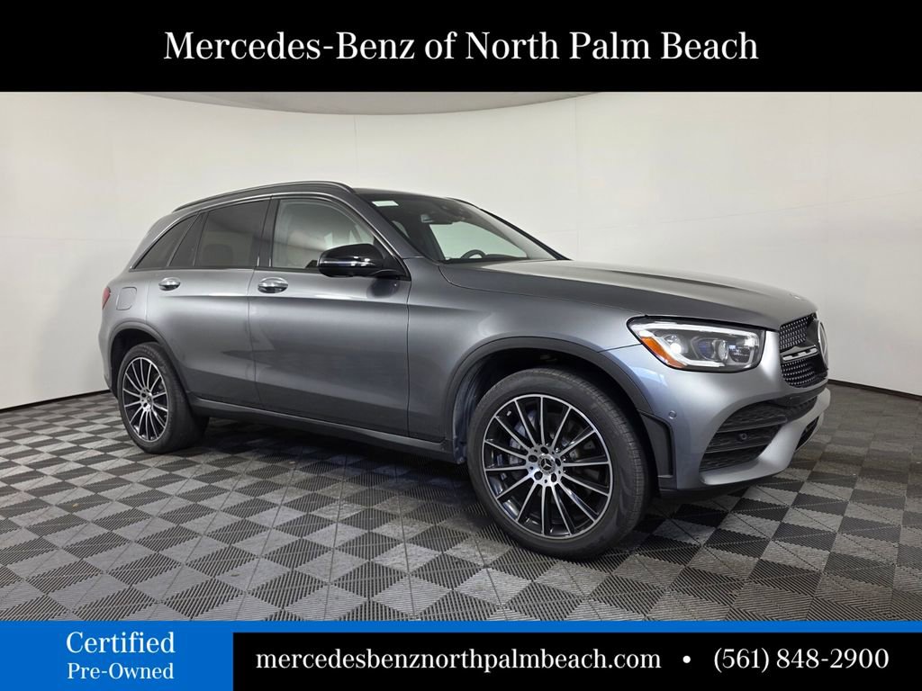 Certified 2022 Mercedes-Benz GLC 300 4MATIC image 8