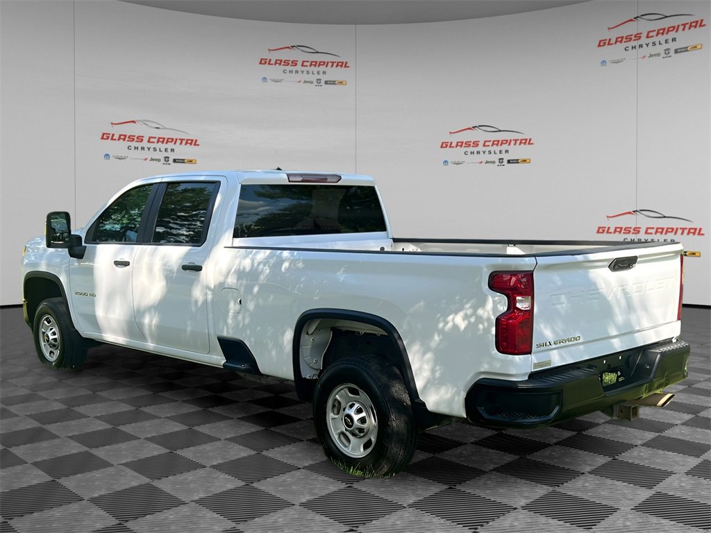Used 2021 Chevrolet Silverado 2500 W/T w/ WT Convenience Package image 3