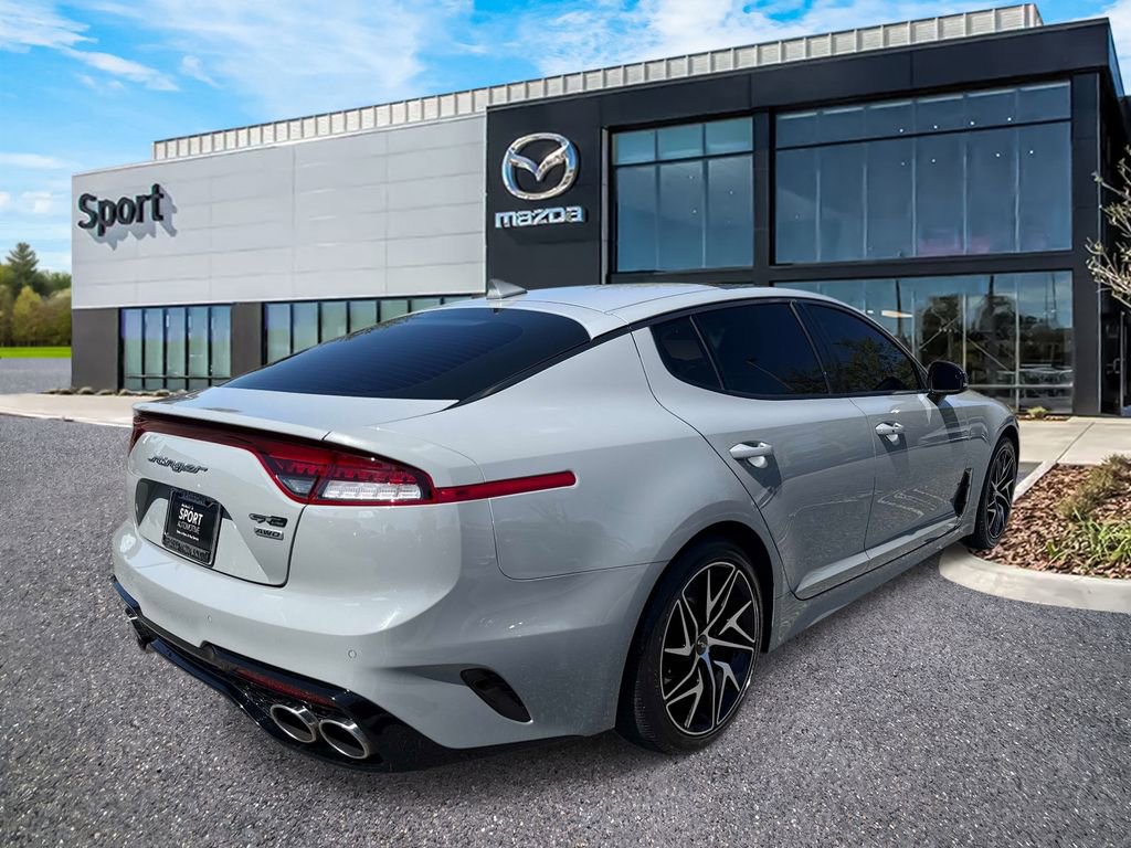 Used 2022 Kia Stinger GT-Line w/ Sun & Sound Package image 3