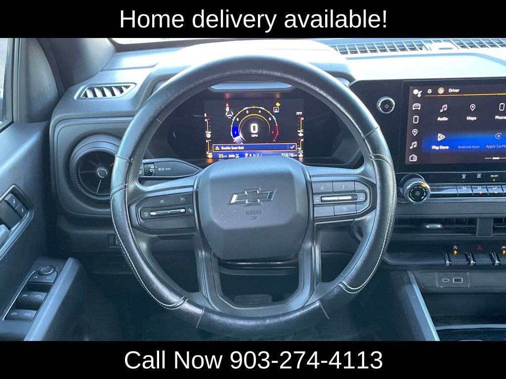 Used 2023 Chevrolet Colorado Trail Boss w/ LPO, Dark Essentials Package image 18