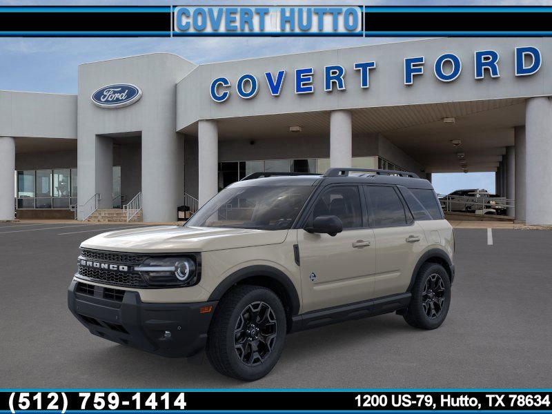 New 2025 Ford Bronco Sport Outer Banks w/ Outer Banks Tech Package+ video 1