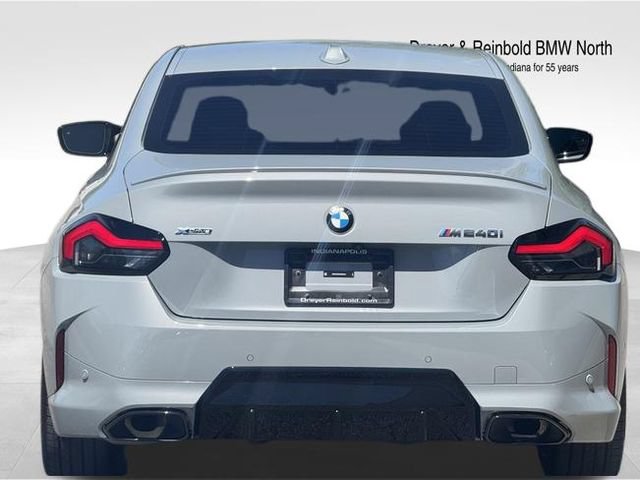 Certified 2025 BMW M240i xDrive Coupe w/ Premium Package AWD/4WD image 6