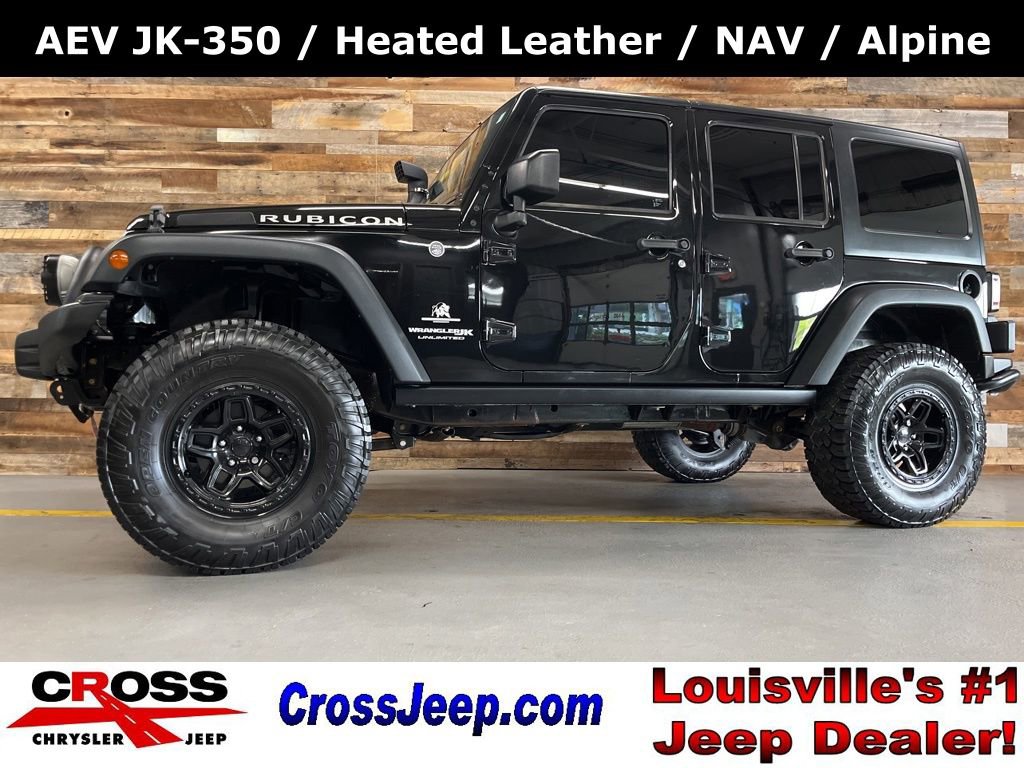 Used 2018 Jeep Wrangler Unlimited Rubicon w/ Cold Weather Group AWD/4WD image 1