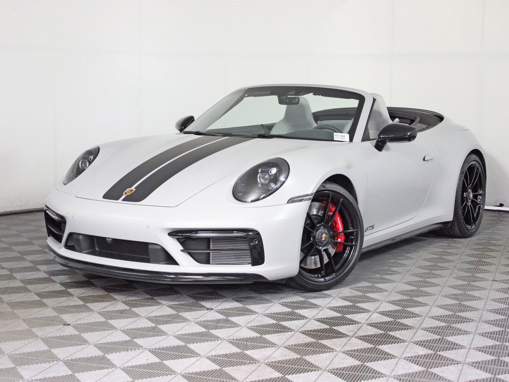 Certified 2024 Porsche 911 Carrera GTS