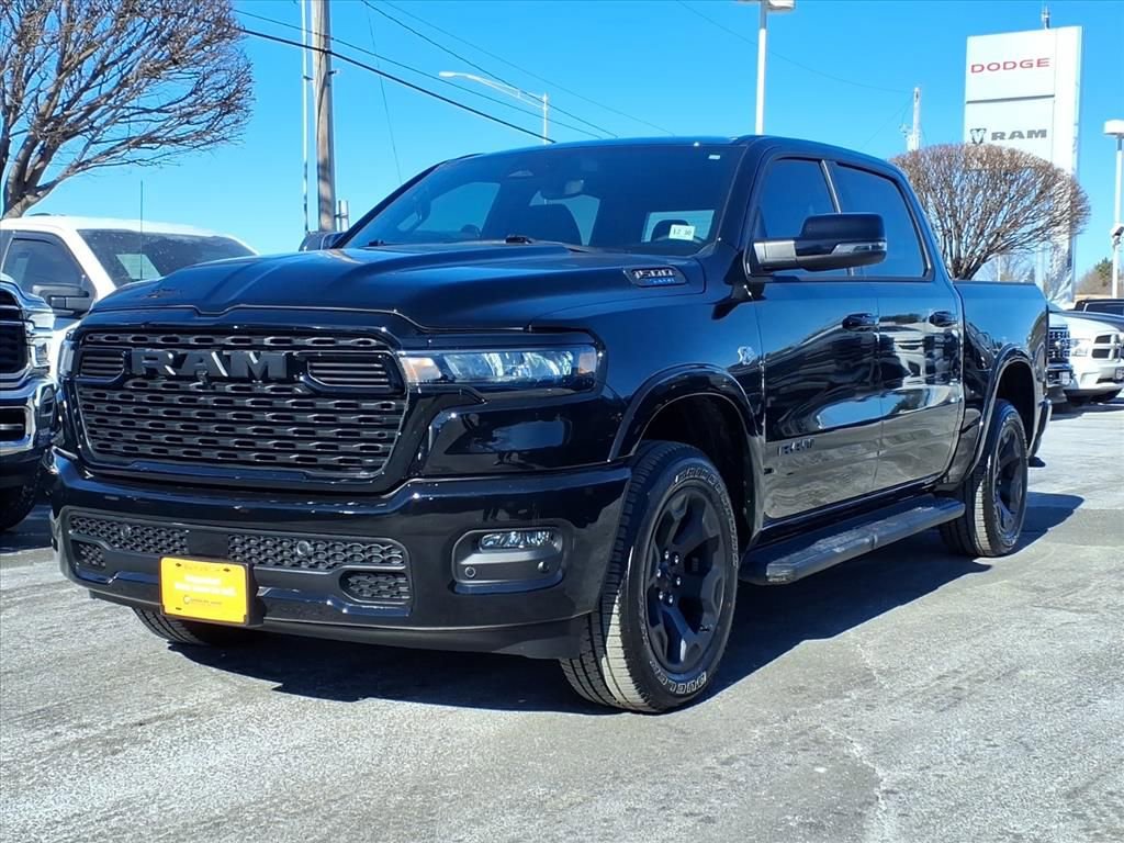 Used 2026 RAM 1500 Big Horn AWD/4WD image 3