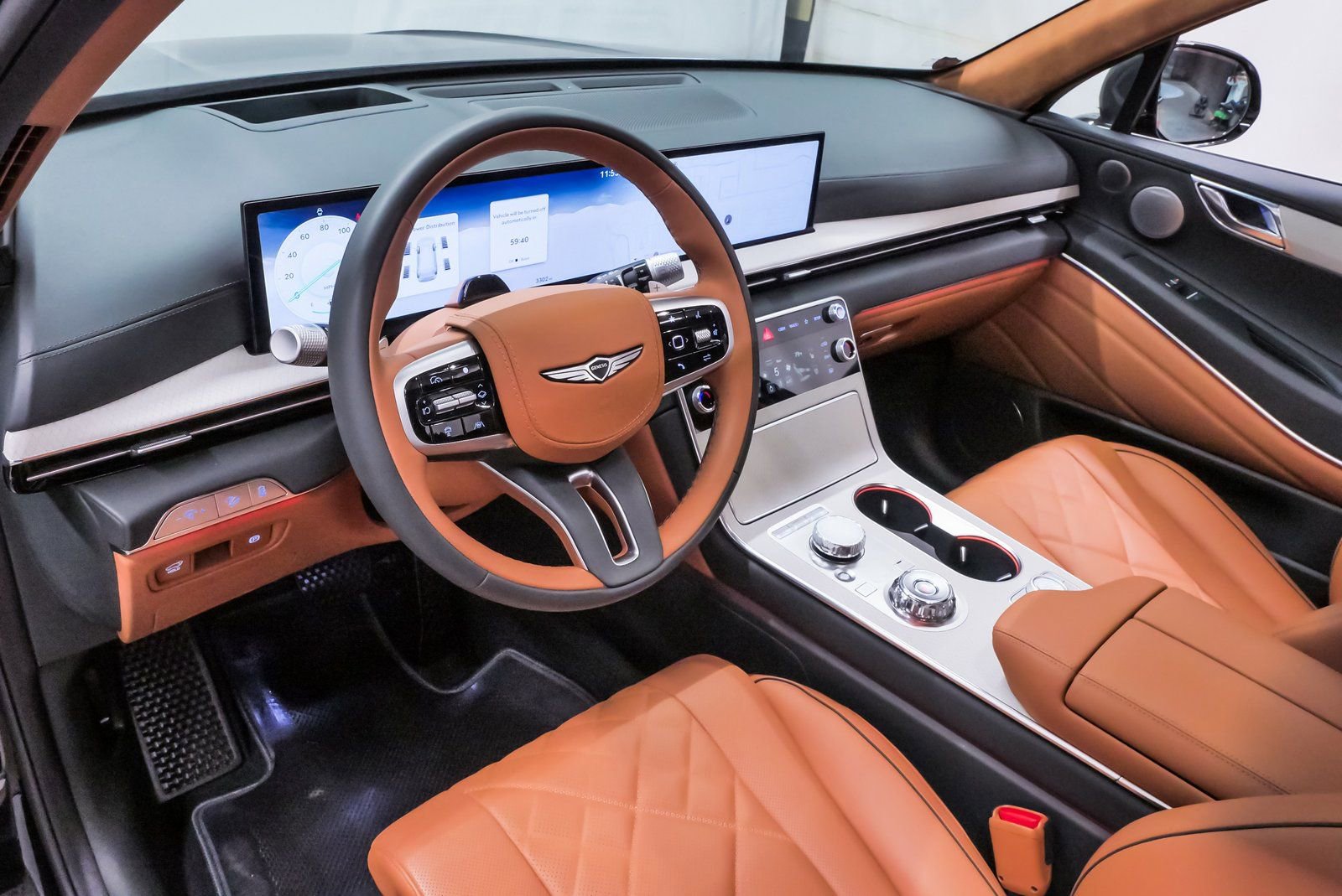 Certified 2025 Genesis GV80 3.5T Prestige image 2