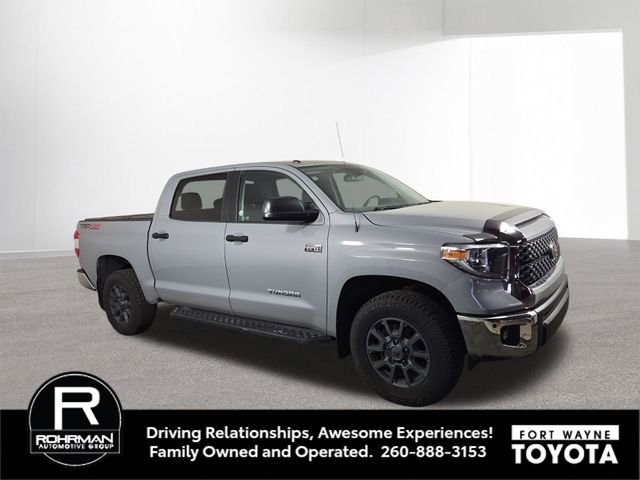 Used 2018 Toyota Tundra SR5 AWD/4WD image 5