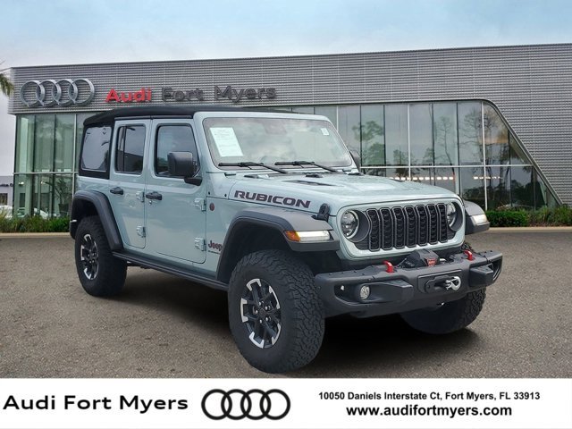 Used 2024 Jeep Wrangler Unlimited Rubicon w/ Capability Package