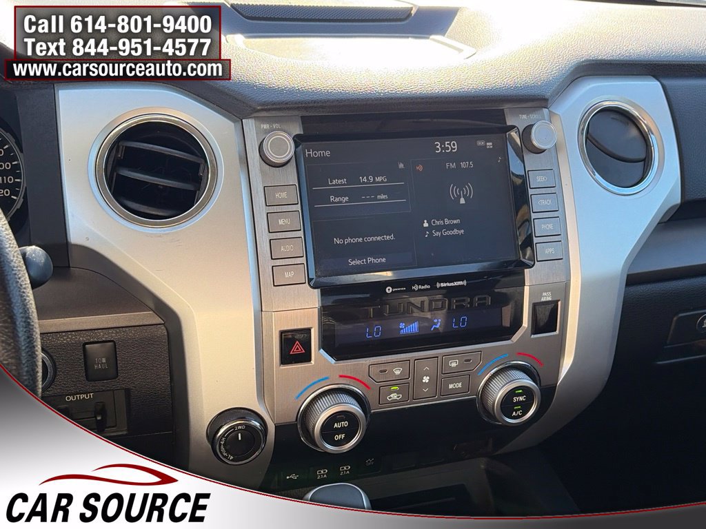Used 2020 Toyota Tundra SR5 w/ TRD Sport Package AWD/4WD image 19