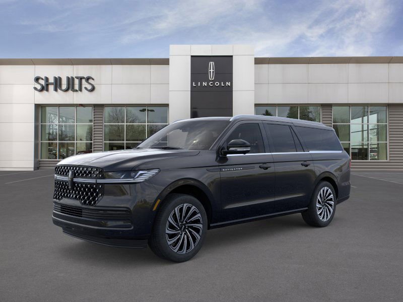 New 2025 Lincoln Navigator L Black Label