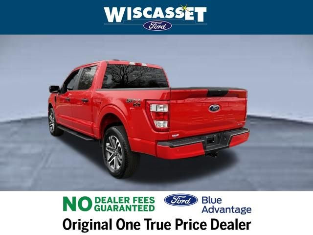 Certified 2022 Ford F150 XL w/ STX Appearance Package image 25