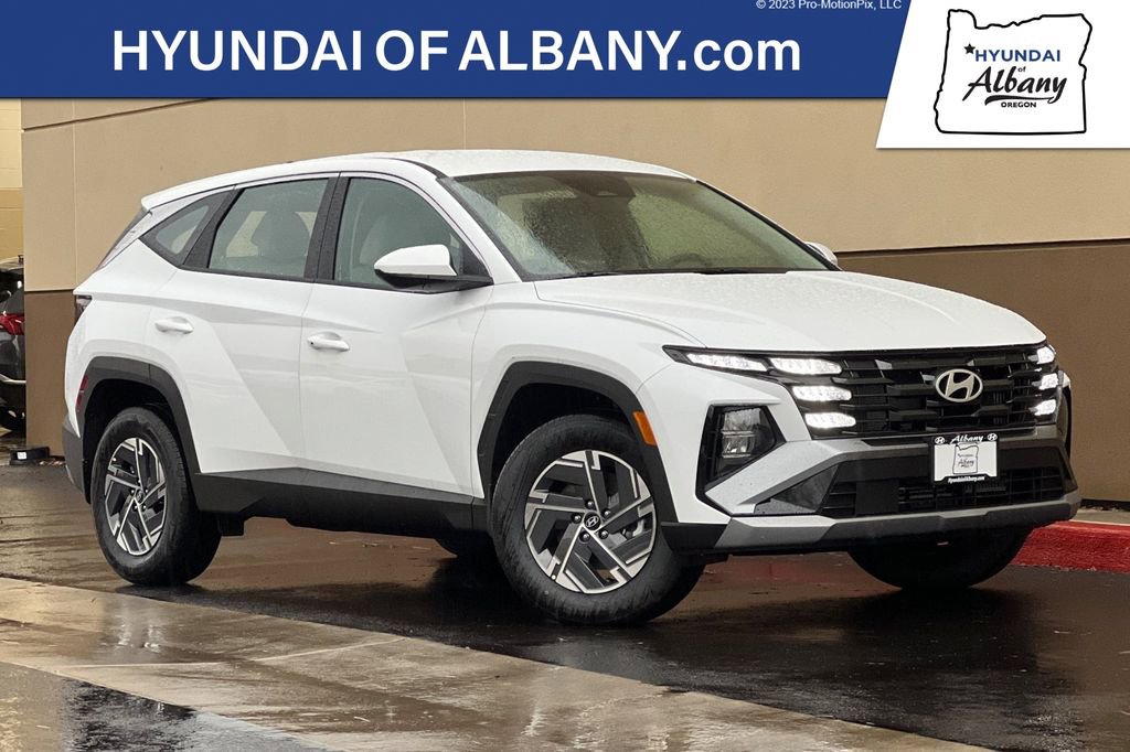 New 2026 Hyundai Tucson Blue SE image 1