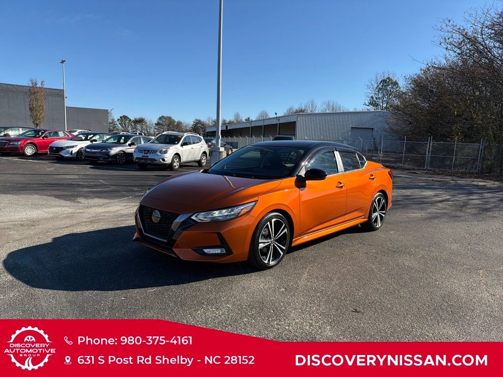 Certified 2023 Nissan Sentra SR w/ Electronics Package image 2