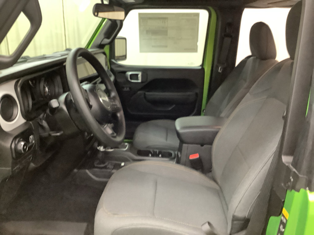 New 2026 Jeep Wrangler Sport image 15