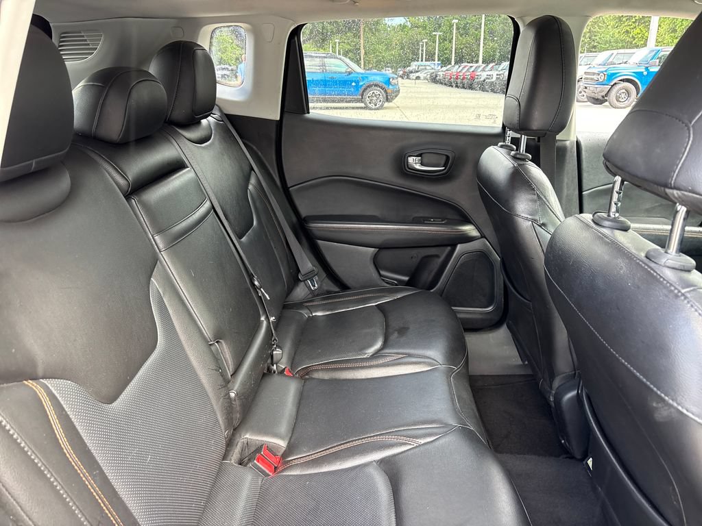 Used 2018 Jeep Compass Limited w/ Safe & Security Group FWD image 32