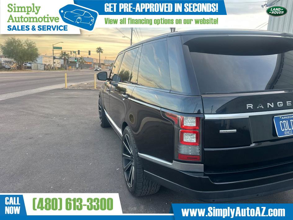 Used 2015 Land Rover Range Rover Long Wheelbase Supercharged image 10
