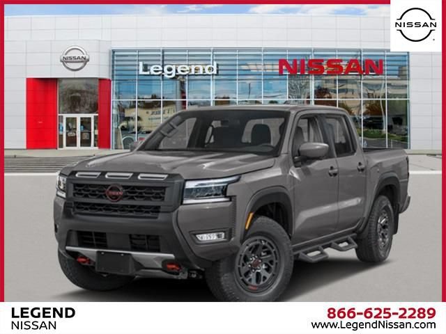 New 2026 Nissan Frontier PRO-4X