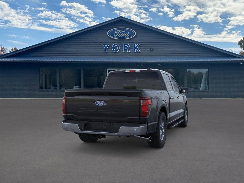 New 2025 Ford F150 XLT w/ Equipment Group 301A Standard image 8