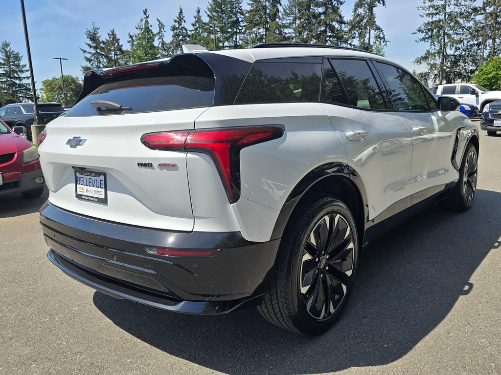 Used 2024 Chevrolet Blazer EV RS AWD/4WD image 5